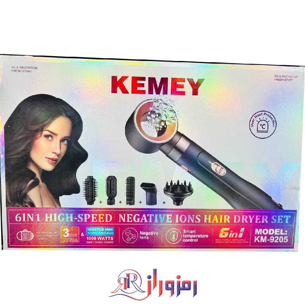 سشوار طرح دایسون کیمی km-9205